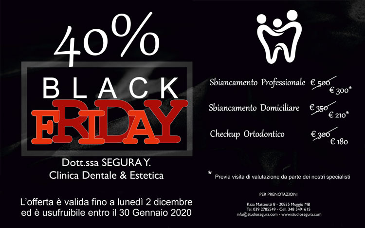 40% Black Friday