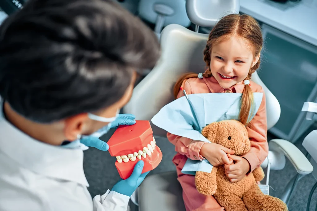 Prima visita odontoiatrica pediatrica