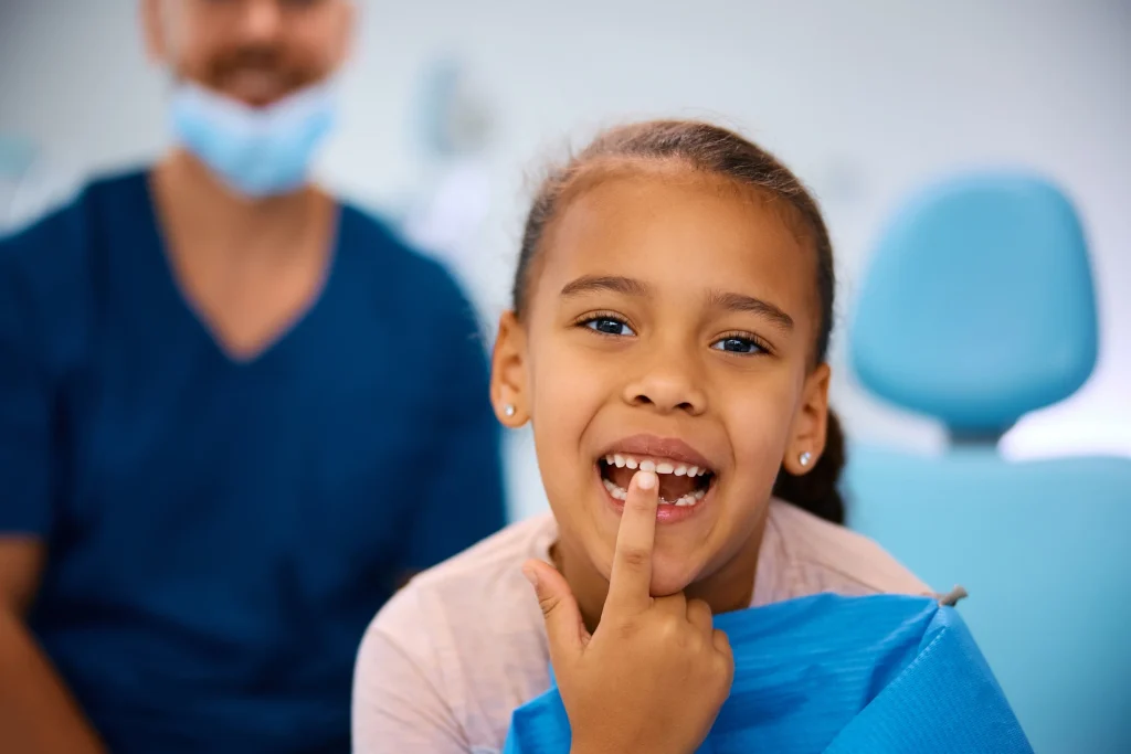 Prima visita odontoiatrica pediatrica